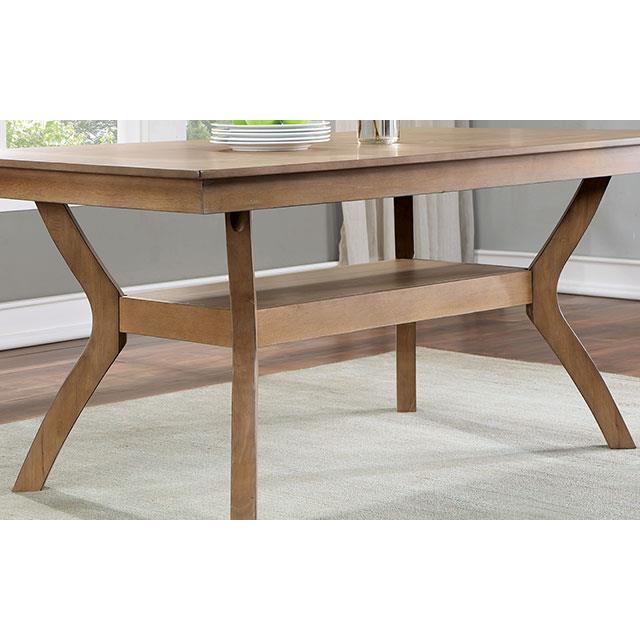 Furniture of America Upminster CM3984NT-T Dining Table IMAGE 3