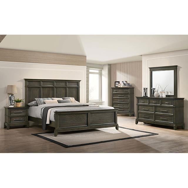 Furniture of America Houston CM7221GY-M Mirror IMAGE 2