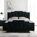  Furniture of America Florizel CM7411BK-Q Queen Bed IMAGE 1