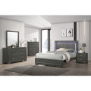 Furniture of America Alison CM7416GY-M Mirror IMAGE 2