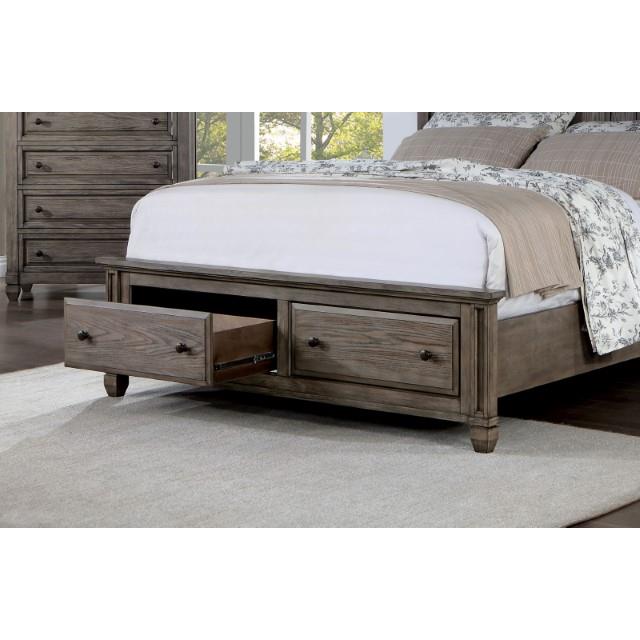  Furniture of America Durango CM7461GY-Q Queen Bed IMAGE 4