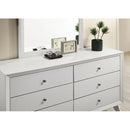 Furniture of America Dortmund CM7465WH-D Dresser IMAGE 3