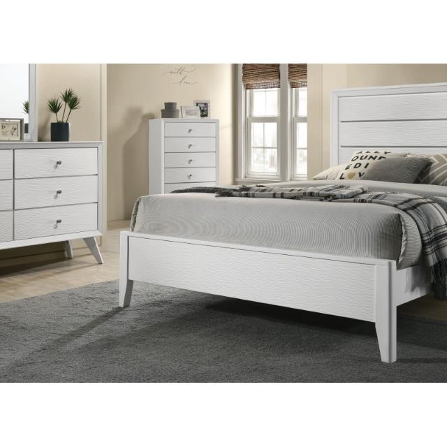  Furniture of America Dortmund CM7465WH-EK King Bed IMAGE 3