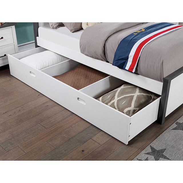  Furniture of America Priam CM7467WH-F Full Bed IMAGE 4