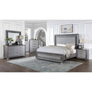  Furniture of America Raiden CM7468GY-CK California King Bed IMAGE 3