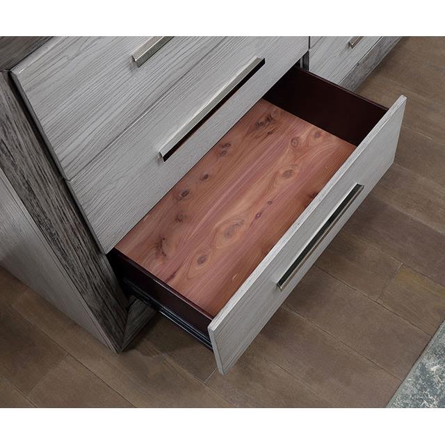 Furniture of America Raiden CM7468GY-D Dresser IMAGE 5