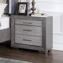Furniture of America Raiden CM7468GY-N Night Stand IMAGE 1