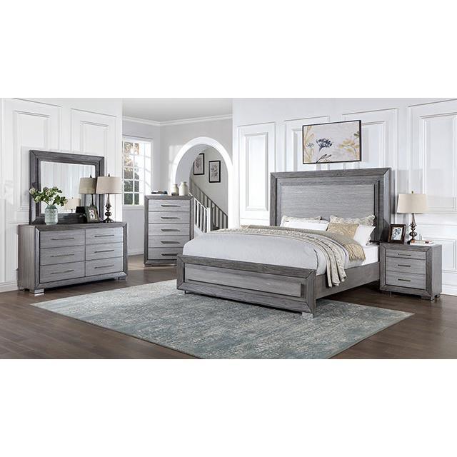  Furniture of America Raiden CM7468GY-Q Queen Bed IMAGE 3