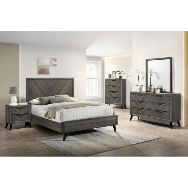  Furniture of America Vagan CM7472GY-EK King Bed IMAGE 2