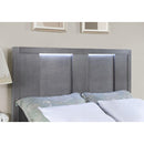  Furniture of America Regulus CM7475GY-CK California King Bed IMAGE 4