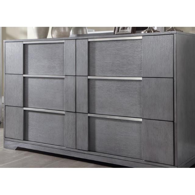 Furniture of America Regulus CM7475GY-D Dresser IMAGE 3