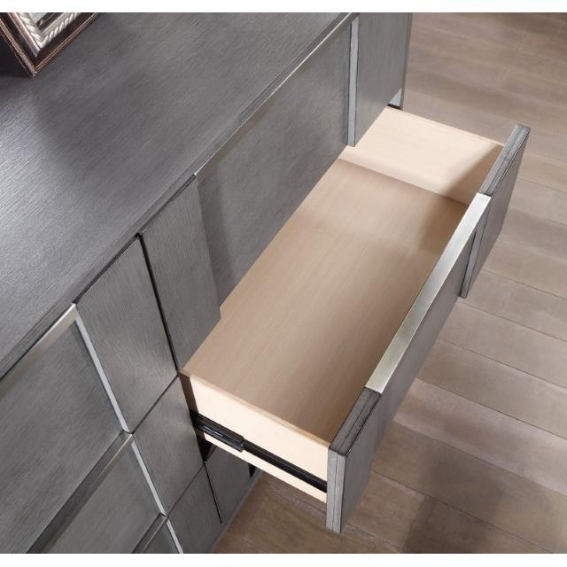 Furniture of America Regulus CM7475GY-D Dresser IMAGE 4