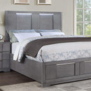  Furniture of America Regulus CM7475GY-Q Queen Bed IMAGE 1