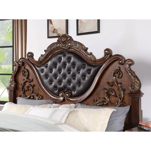  Furniture of America Esparanza CM7478CH-EK King Bed IMAGE 3