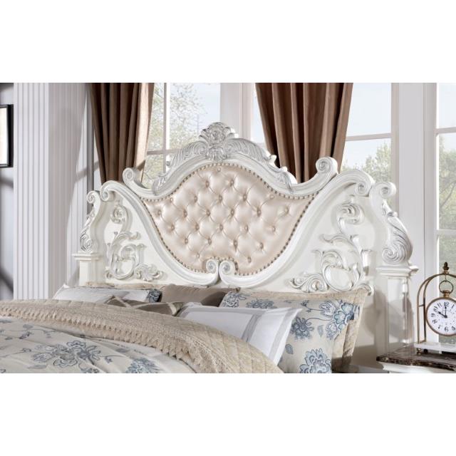  Furniture of America Esparanza CM7478WH-Q Queen Bed IMAGE 3