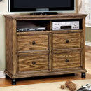 Furniture of America Mcville CM7558TV Media Chest IMAGE 3