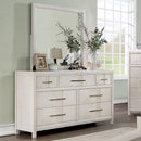 Furniture of America Berenice CM7580WH-D Dresser IMAGE 1