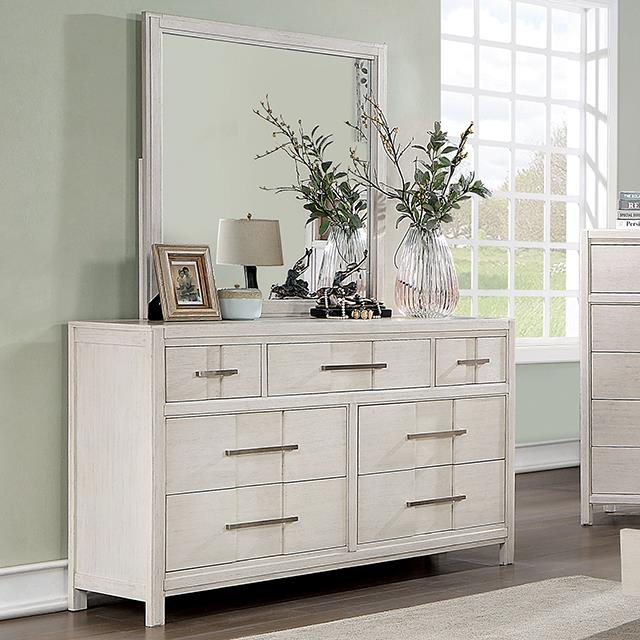 Furniture of America Berenice CM7580WH-D Dresser IMAGE 1