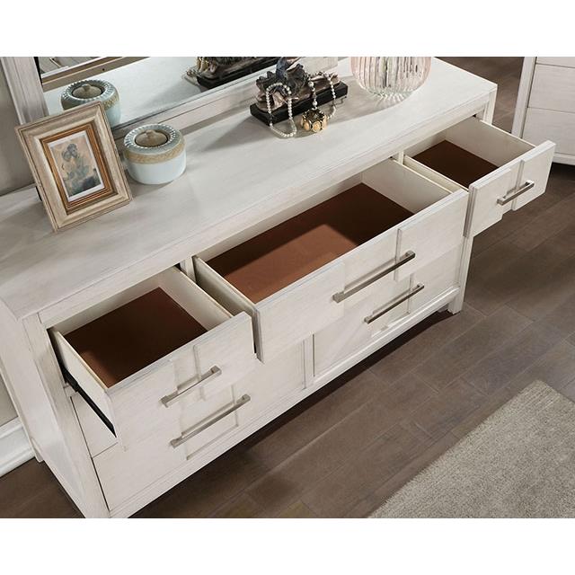 Furniture of America Berenice CM7580WH-D Dresser IMAGE 3