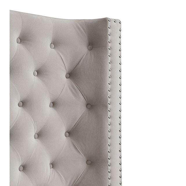 Furniture of America Mirabelle CM7679IV-Q-VN Queen Bed IMAGE 4
