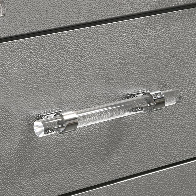 Furniture of America Maddie CM7899SV-C Chest IMAGE 4