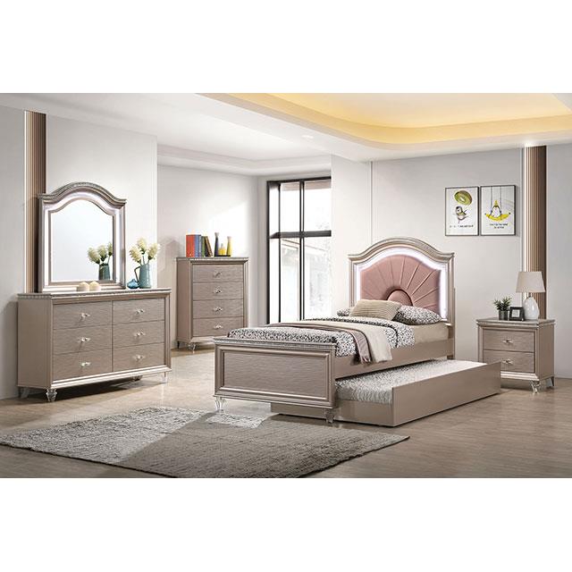 Furniture of America Allie CM7901RG-C Chest IMAGE 2