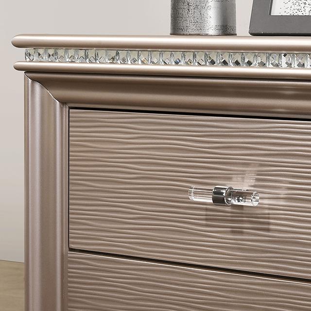 Furniture of America Allie CM7901RG-C Chest IMAGE 3