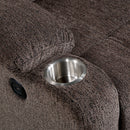 Furniture of America Hadrian CM-RC6749BR Power Recliner IMAGE 2