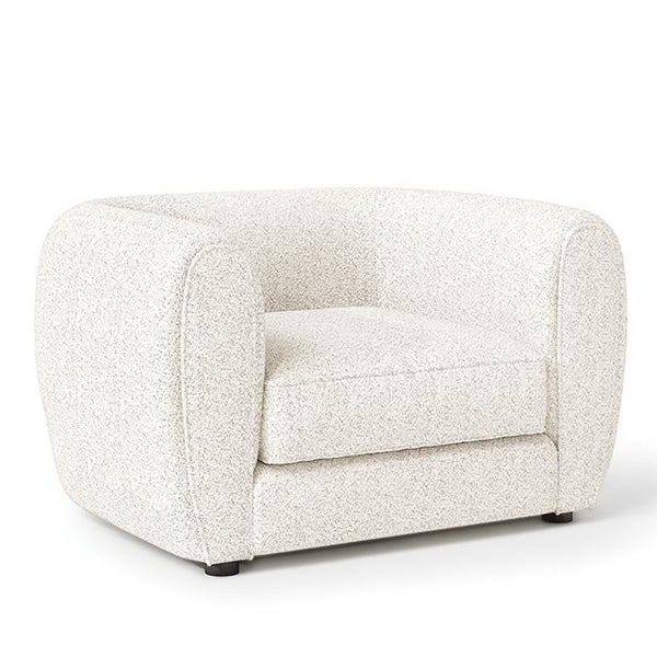 Furniture of America Verdal FM61001WH-CH Chair IMAGE 1