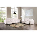 Furniture of America Treharris FM62002WH-LV-PM-PK Power Loveseat IMAGE 2