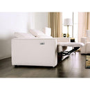 Furniture of America Treharris FM62002WH-SF-PM-PK Power Sofa IMAGE 7