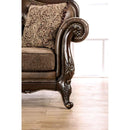 Furniture of America Ensenada FM65003BR-LV Loveseat IMAGE 11