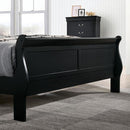  Furniture of America Louis Philippe FM7866BK-Q Queen Bed IMAGE 3