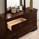 Furniture of America Louis Philippe FM7866CH-D Dresser IMAGE 3