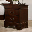 Furniture of America Louis Philippe FM7866CH-N Night Stand IMAGE 1
