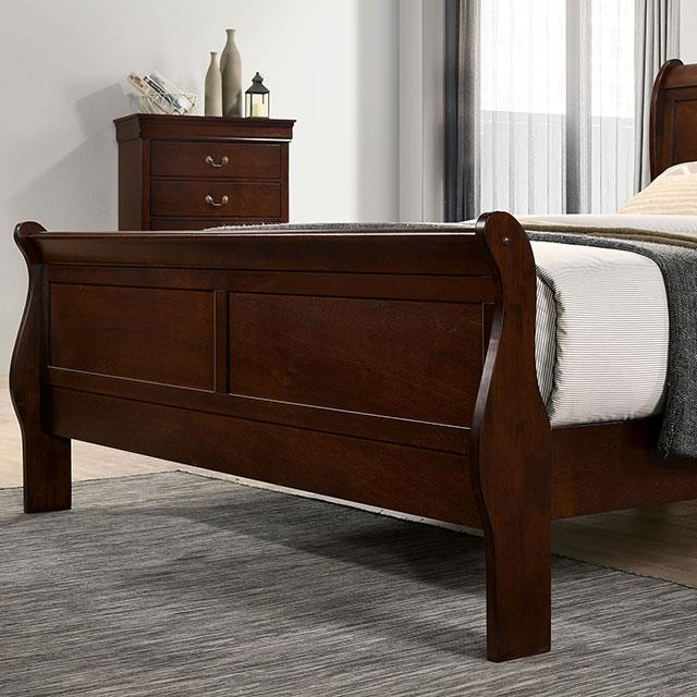  Furniture of America Louis Philippe FM7866CH-T Twin Bed IMAGE 3