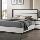  Furniture of America Birsfelden FOA7225WH-EK King Bed IMAGE 1