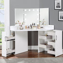 Furniture of America Lorybelle FOA-DK5134WH-PK Vanity IMAGE 2