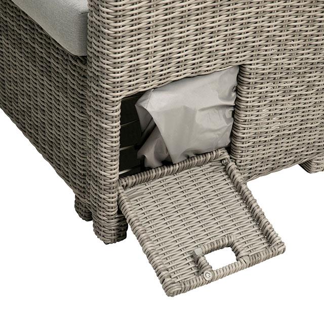 Furniture of America Malia GM-1001 Patio Dining Table IMAGE 7