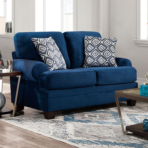  Furniture of America Waldstone SM5176-LV Loveseat IMAGE 1