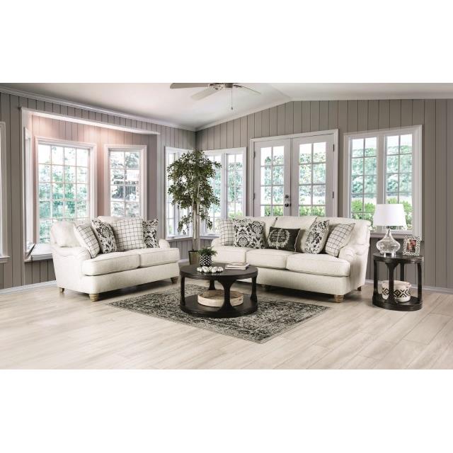 Furniture of America Mossley SM6090-SF Sofa IMAGE 2