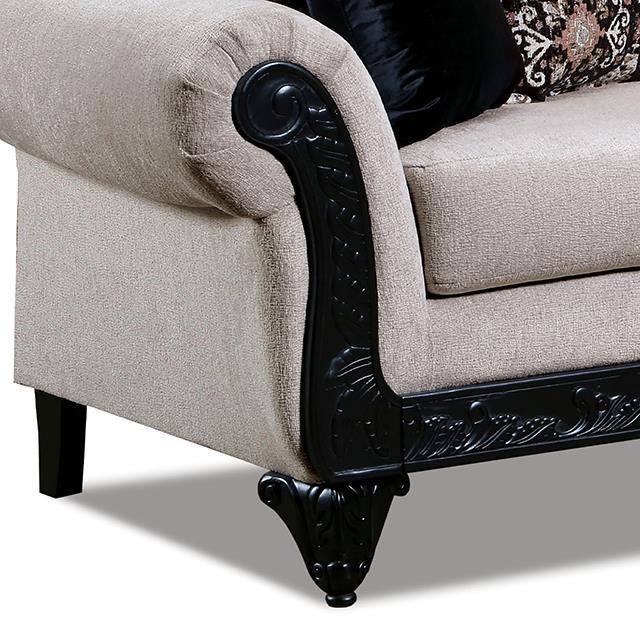Furniture of America Molfetta SM7304-SF Sofa IMAGE 5