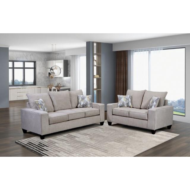 Furniture of America West Acton SM7331-SF Sofa IMAGE 2