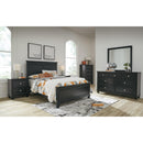  Signature Design by Ashley Lanolee B687-36 Bedroom Mirror IMAGE 6