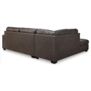 Benchcraft Barlin Mills 17003S1 2 pc Sectional with Chaise IMAGE 2