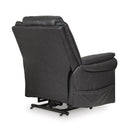 Signature Design by Ashley Oatman 1800512 Power Lift Recliner IMAGE 6