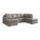 Signature Design by Ashley Amuleto 22405S1 2 pc Sectional with Chaise IMAGE 1