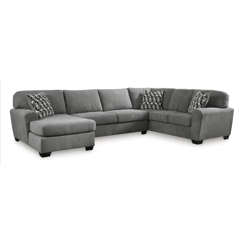Benchcraft Birkdale Court 32402S1 3 pc Sectional with Chaise IMAGE 1