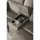 Signature Design by Ashley Laresview 3720394 Double Reclining Loveseat with Console IMAGE 7