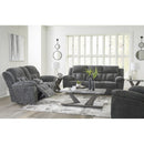 Signature Design by Ashley Frohn 3740694 Double Reclining Loveseat with Console IMAGE 13